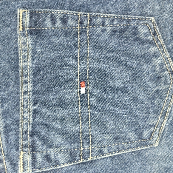 90s. Tommy Hilfiger Jeans. Women's size 10. Made of USA fabric. - Picture 3 of 8